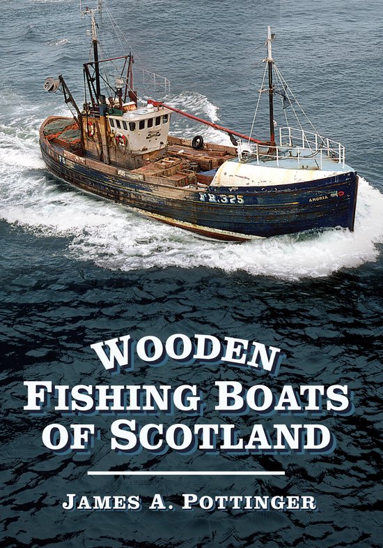 Wooden Fishing Boats of Scotland - cover