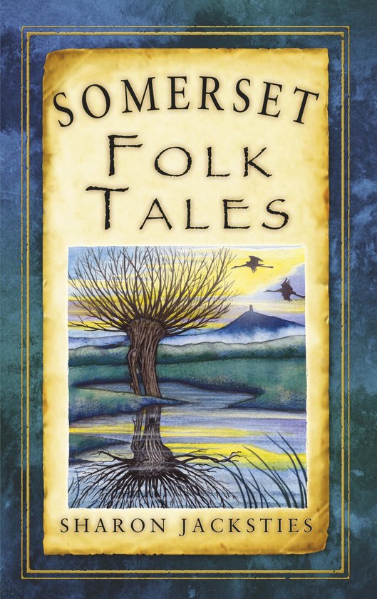 Somerset Folk Tales - cover