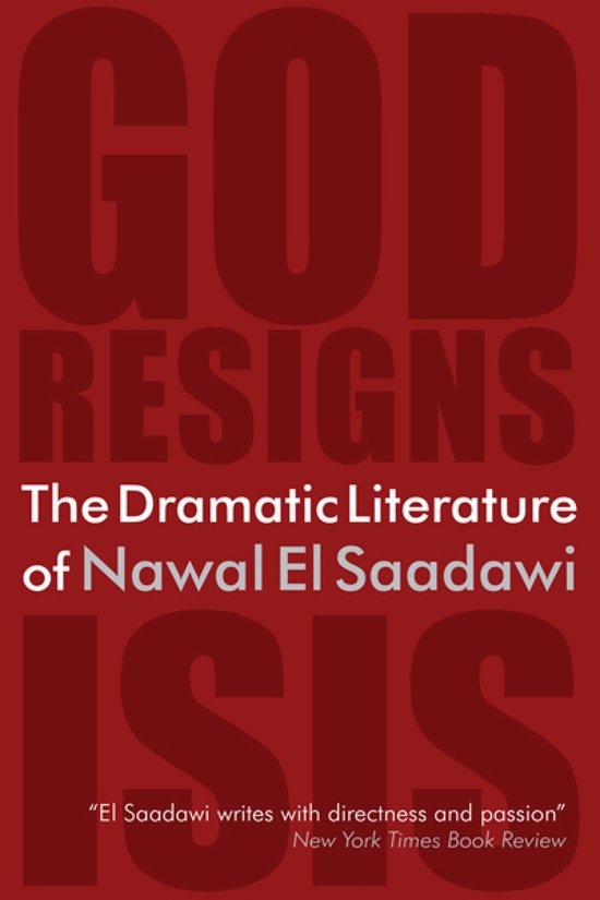 The Dramatic Literature of Nawal El Saadawi - cover