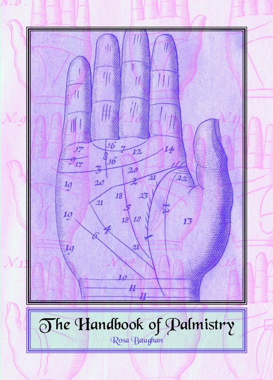 The Handbook of Palmistry - cover
