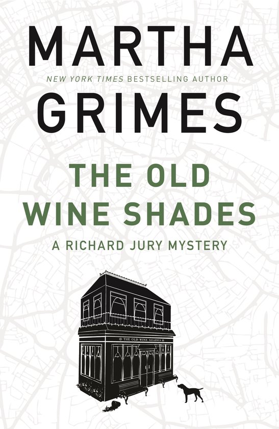The Richard Jury Mysteries 6 - The Old Wine Shades - cover