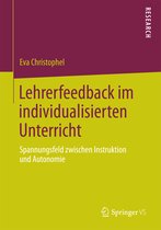 Lehrerfeedback im individualisierten Unterricht