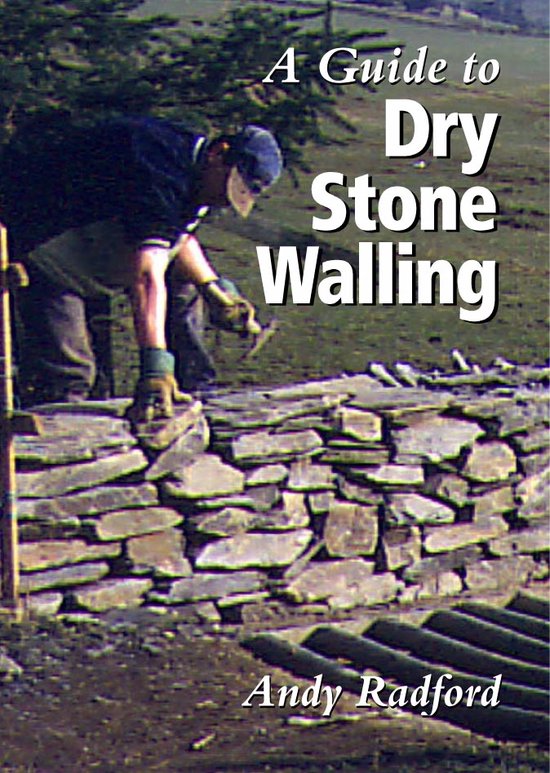 Guide To Dry Stone Walling - cover