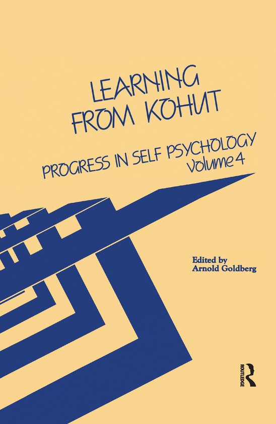 Progress in Self Psychology, V. 4 - cover
