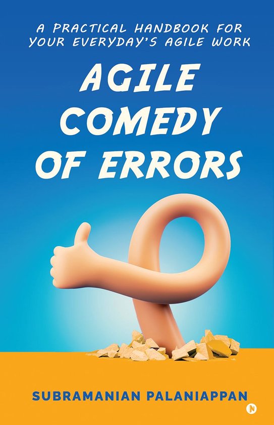 Agile Comedy of Errors - cover