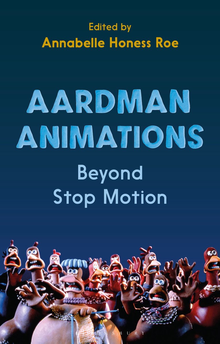 Omslag van Aardman Animations
