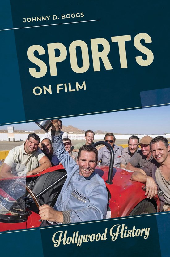 Hollywood History- Sports on Film - cover