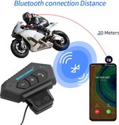 Fs2 -Bluetooth Motorhelm Headset - OutXe Communicatiesysteem - Oordopjes - IP67 Waterdicht - Motoraccessoire - Bluetooth 4.2