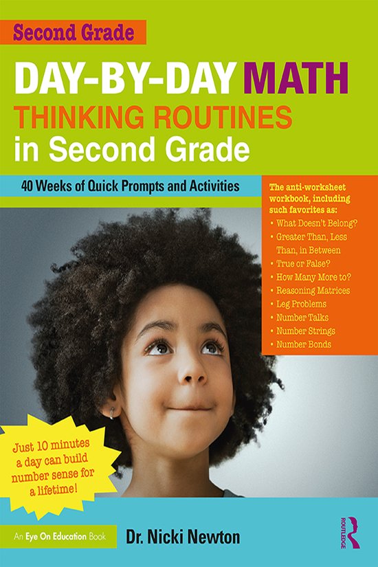 Day-by-Day Math Thinking Routines in Second Grade - cover