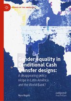 Studies of the Americas- Gender equality in Conditional Cash Transfer designs: