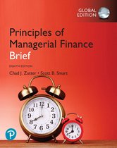 Principles of Managerial Finance, Brief, Global Edition