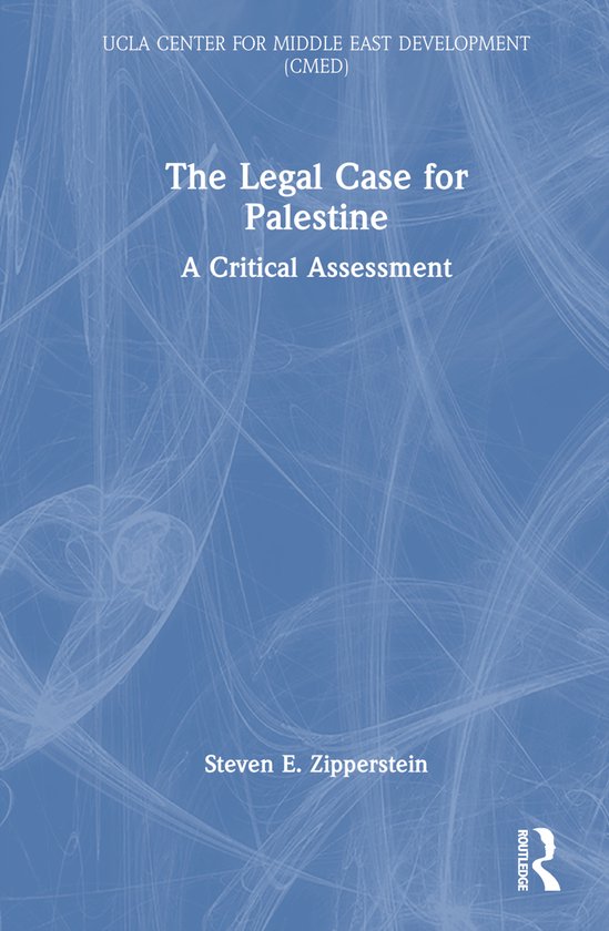 UCLA Center for Middle East Development CMED-The Legal Case  ... - cover