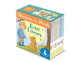 Omslag van Winnie-the-Pooh Pocket Library