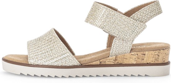 Gabor 42.750.63 Sandalen - beige - Maat 36