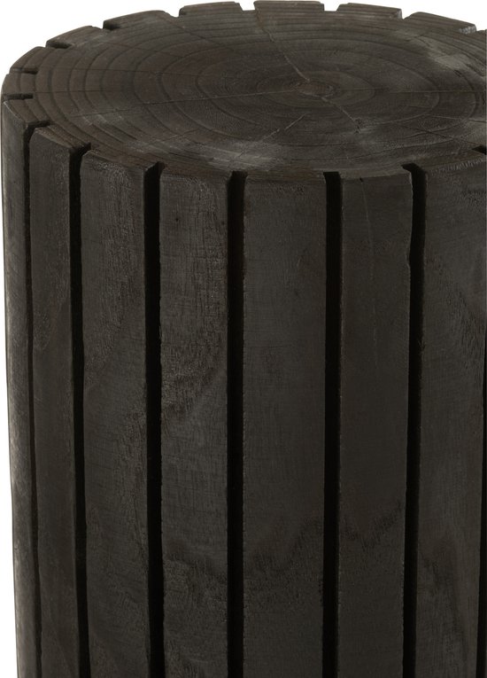 Sokkel Hout Naturel 28x28x80cm