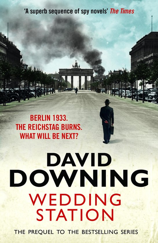 Berlin Station 7 - Wedding Station - cover