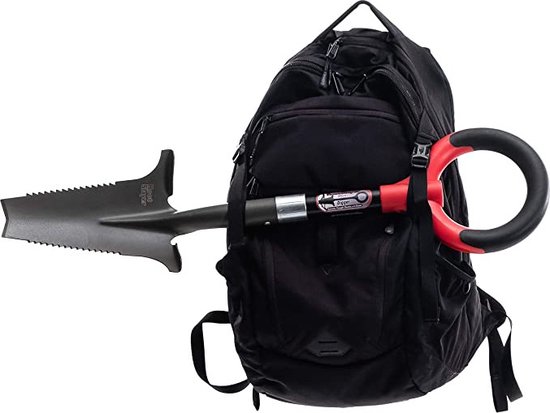 Root Slayer, Mini tuinschep met V-vormig blad - Multifunctionele tuinschop met zaag en mes - Compacte Spade - Tuingereedschap - Schop & wortelzaag voor tuinieren - Tuinschepje van Radius Garden — afbeelding 4