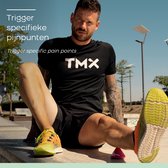 TMX Trigger Original Plus, Triggerpoint Drukknop - 7x7x7cm - 100% beukenhout - Roze - Drukpunten Massage tool voor grote spiergroepen - Verlicht spierpijn en bevordert de doorbloeding - Spierstimulator