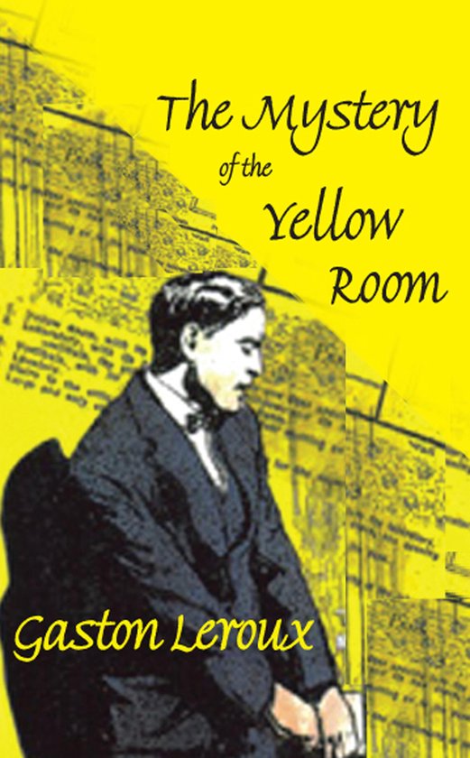 The Mystery of the Yellow Room - cover