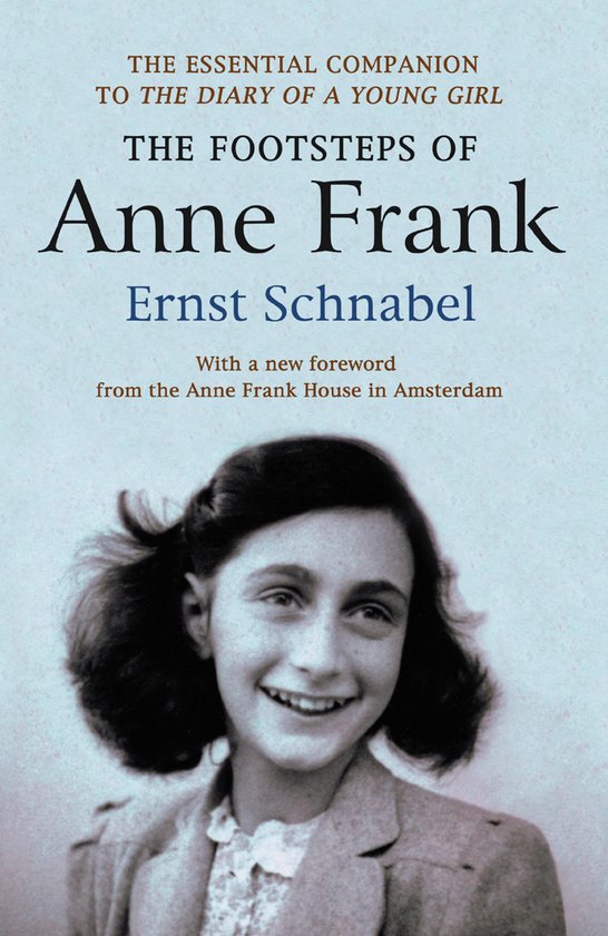 The Footsteps of Anne Frank - cover