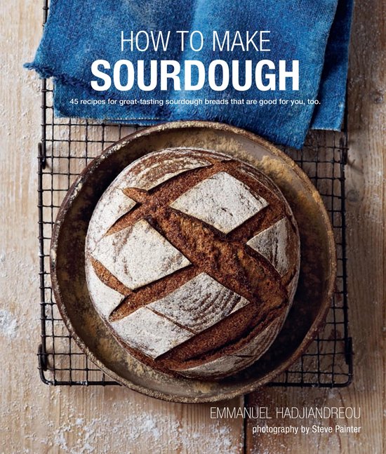 How to Make Sourdough - cover