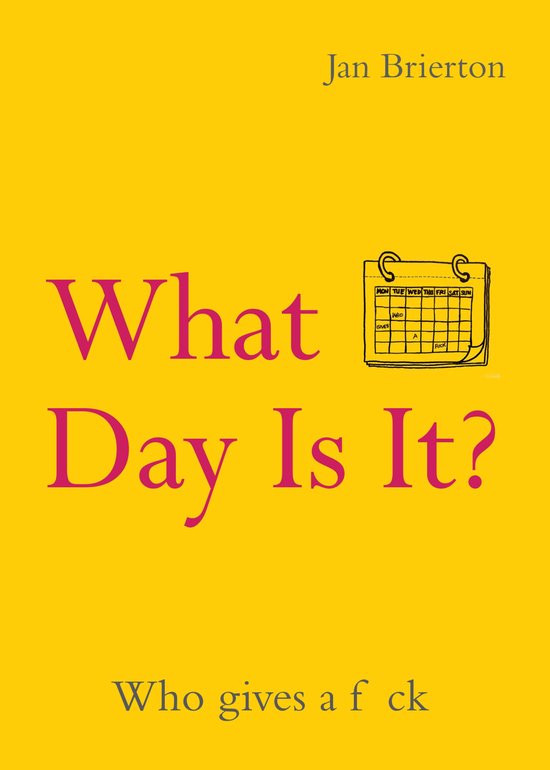 What Day Is It? - cover