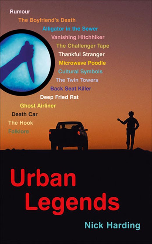Urban Legends - cover