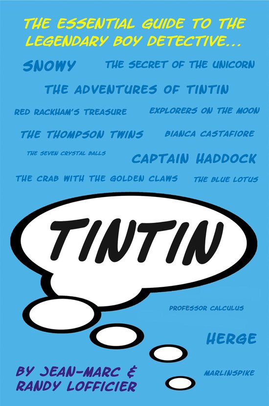 Tintin - cover