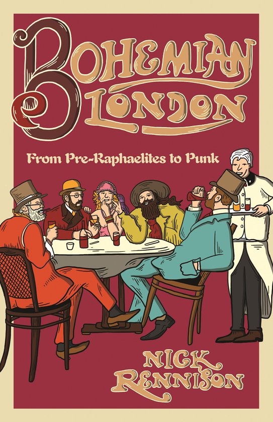 Bohemian London - cover