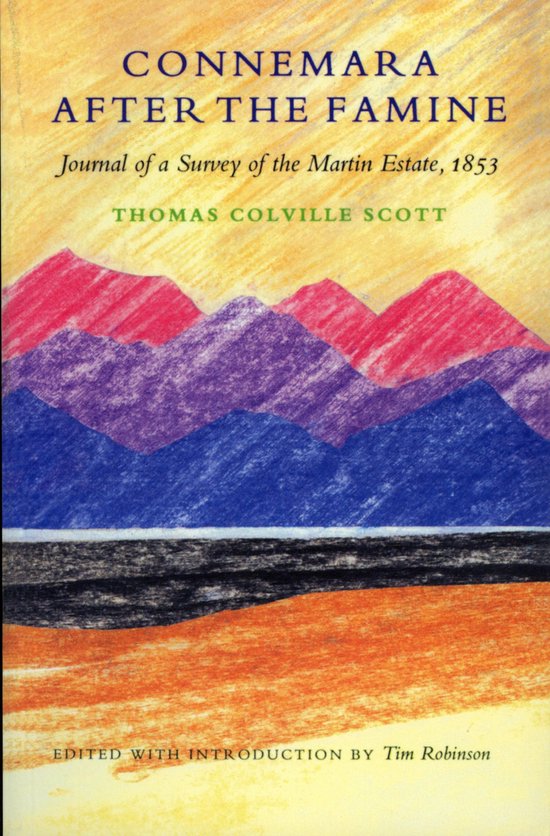 Connemara After the Famine - cover