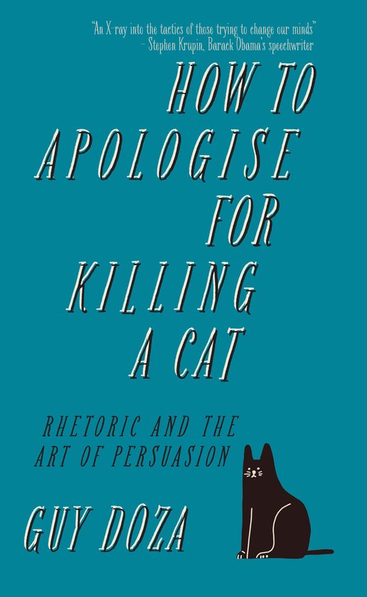 How to Apologise for Killing a Cat - cover