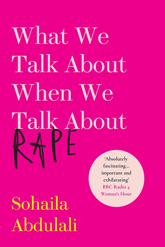 What We Talk About When We Talk About Rape - cover