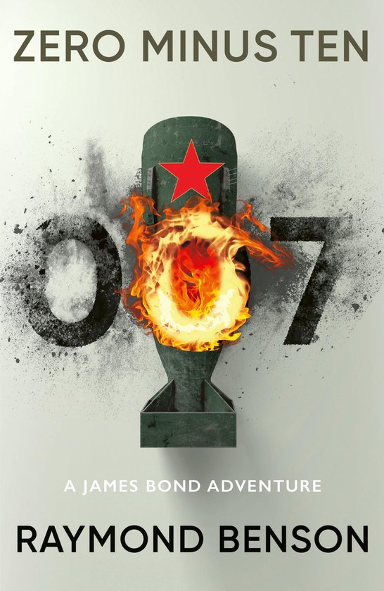 James Bond 007 - Zero Minus Ten - cover