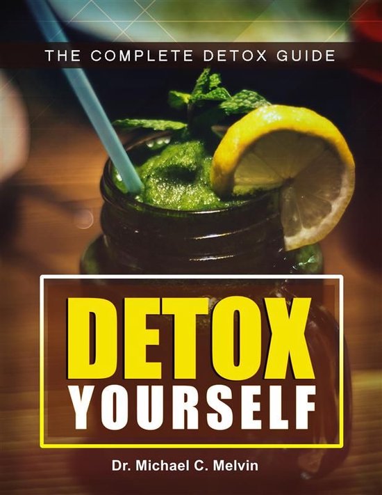 Detox Yourself - cover
