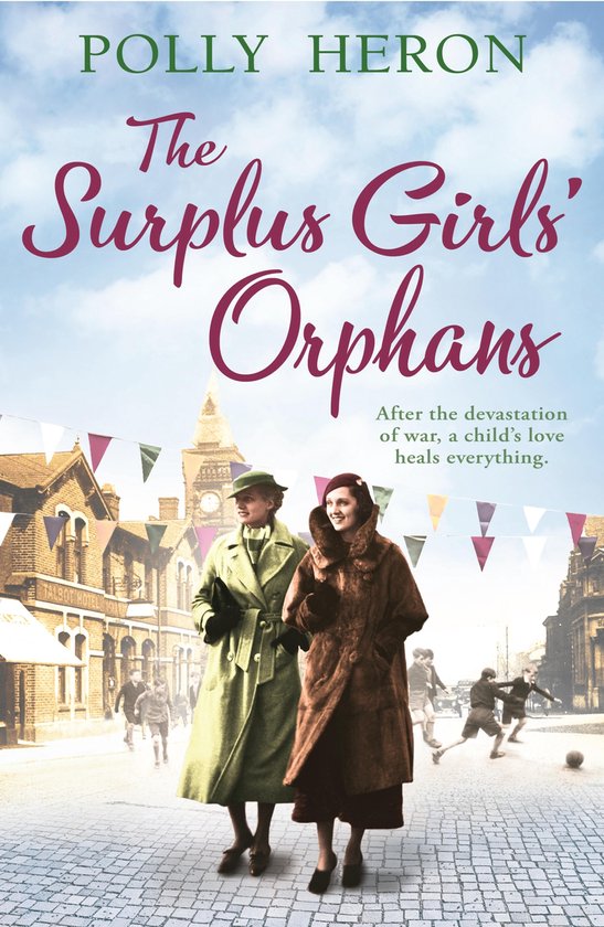 Surplus Girls 2 - The Surplus Girls' Orphans - cover