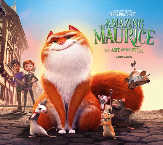 The Amazing Maurice: The Art of the Film - cover