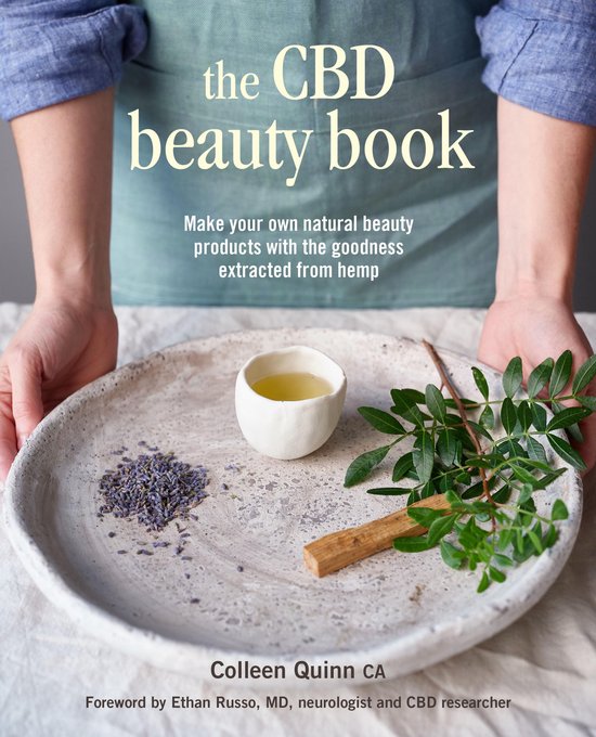 The CBD Beauty Book - cover