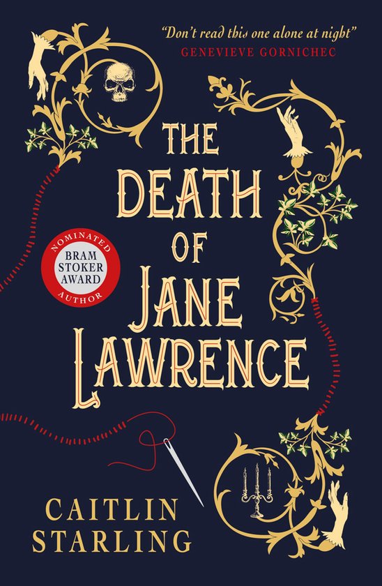 The Death of Jane Lawrence - cover