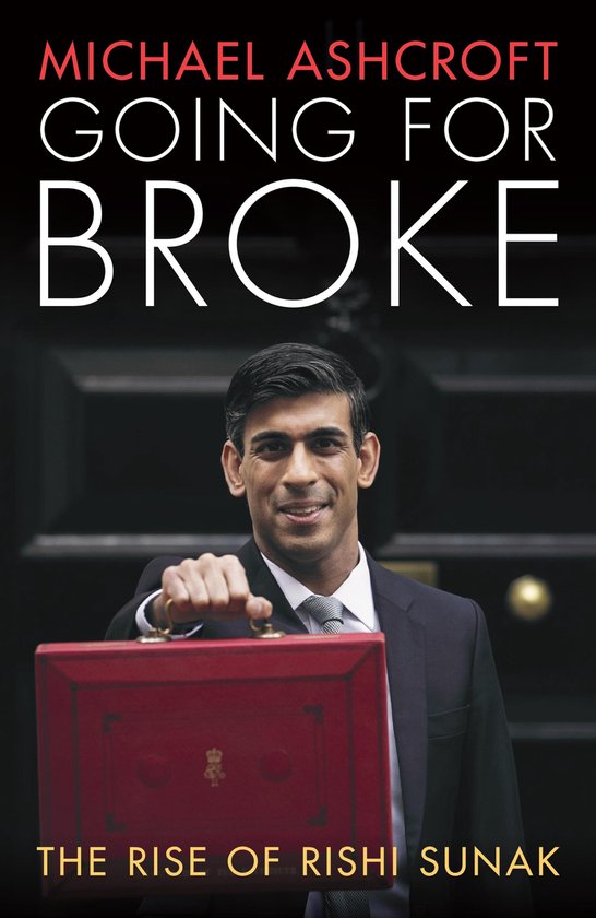 Going for Broke - cover