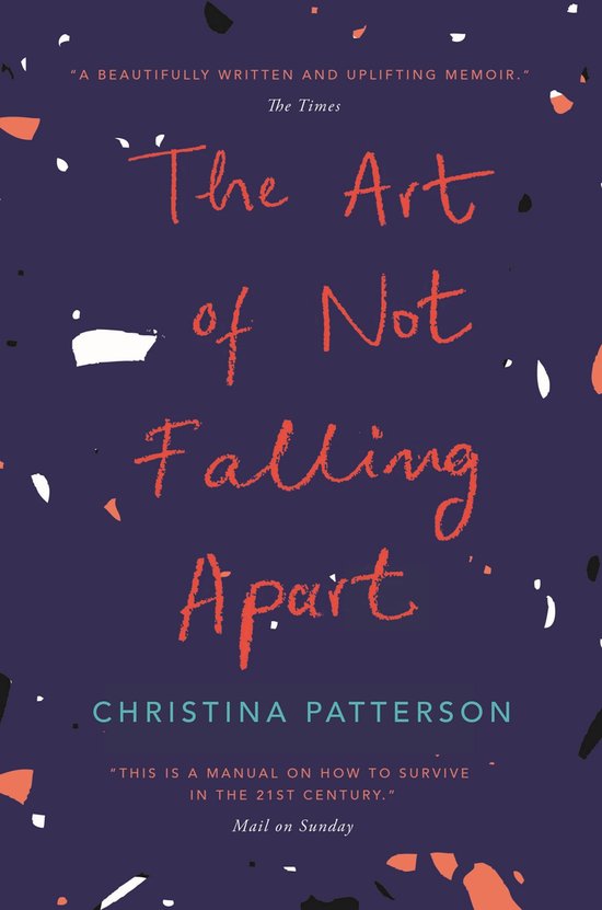 The Art of Not Falling Apart - cover