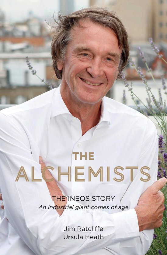 The Alchemists - cover