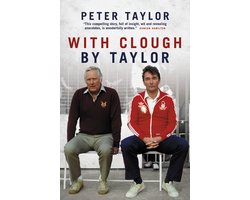 Omslag van With Clough, By Taylor