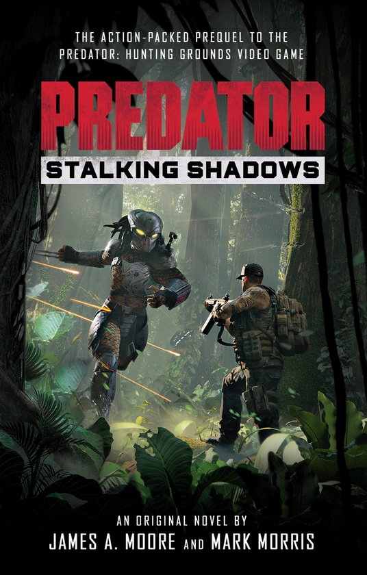 Predator: Stalking Shadows - cover