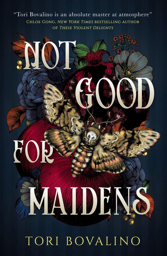 Not Good for Maidens - cover
