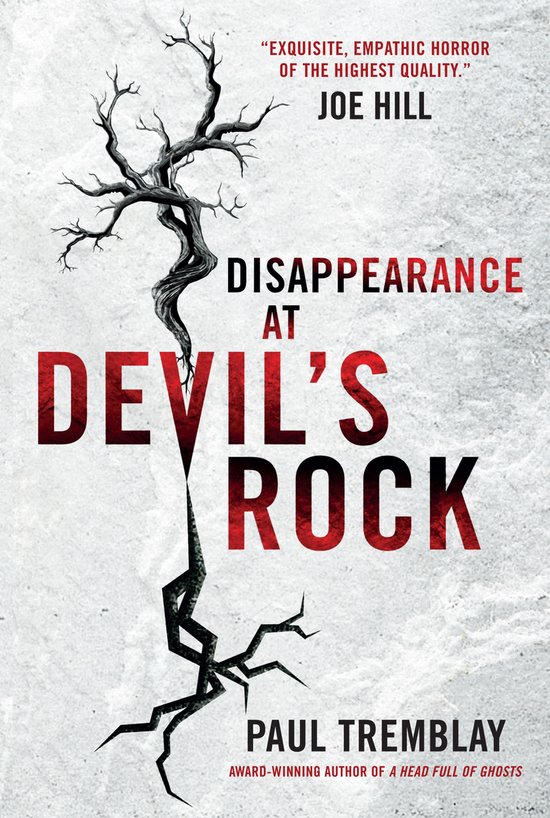 Disappearance at Devil's Rock - cover