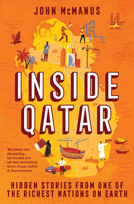 Inside Qatar - cover