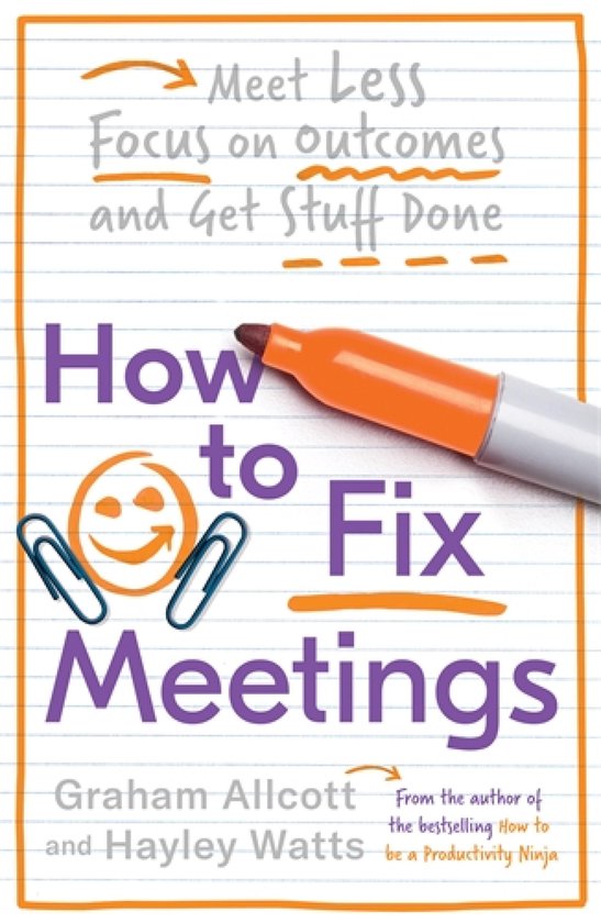 How to Fix Meetings - cover