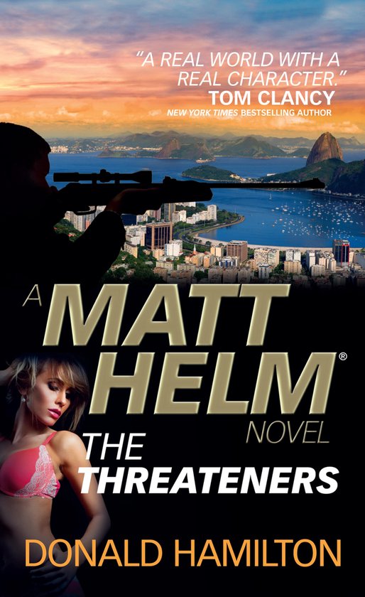 Matt Helm - Matt Helm - The Threateners - cover