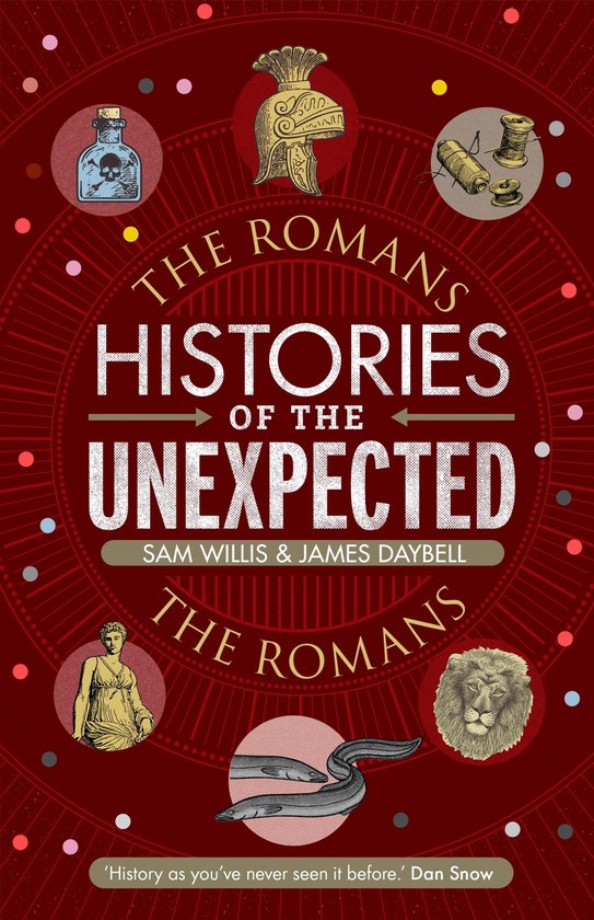 Histories of the Unexpected: The Romans - cover