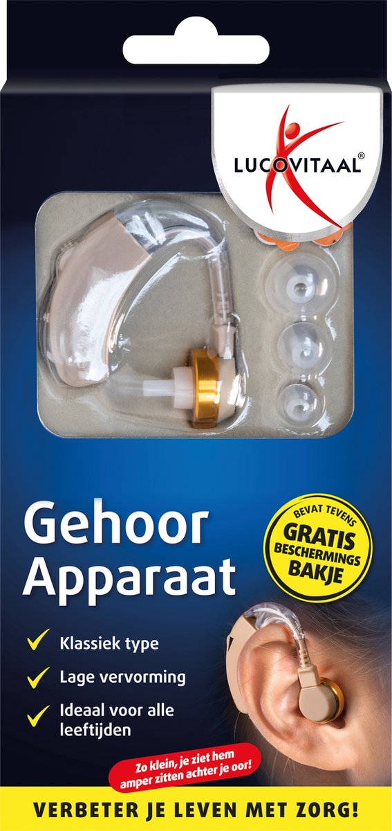 Goedkoopste Lucovitaal Gehoor Apparaat CE 1ST